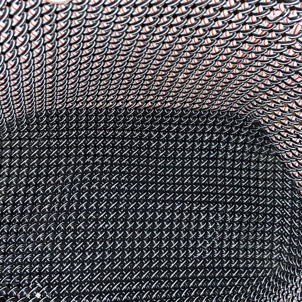 Oversized Large Metallic Vacation Woven Weaved Top Handles Waterproof Tote. - Picture 3 of 4